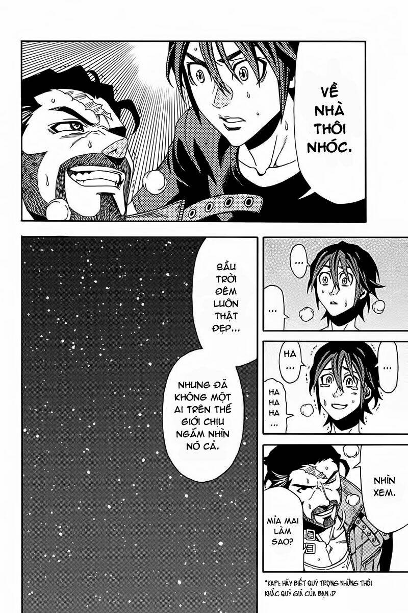 Green Worldz Chapter 7 - Trang 2