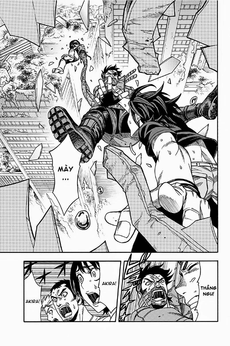 Green Worldz Chapter 7 - Trang 2