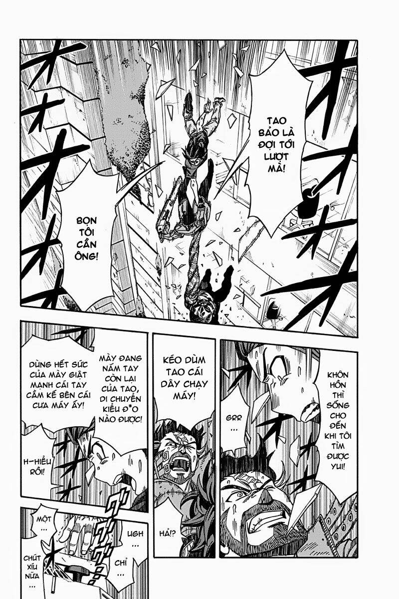 Green Worldz Chapter 7 - Trang 2