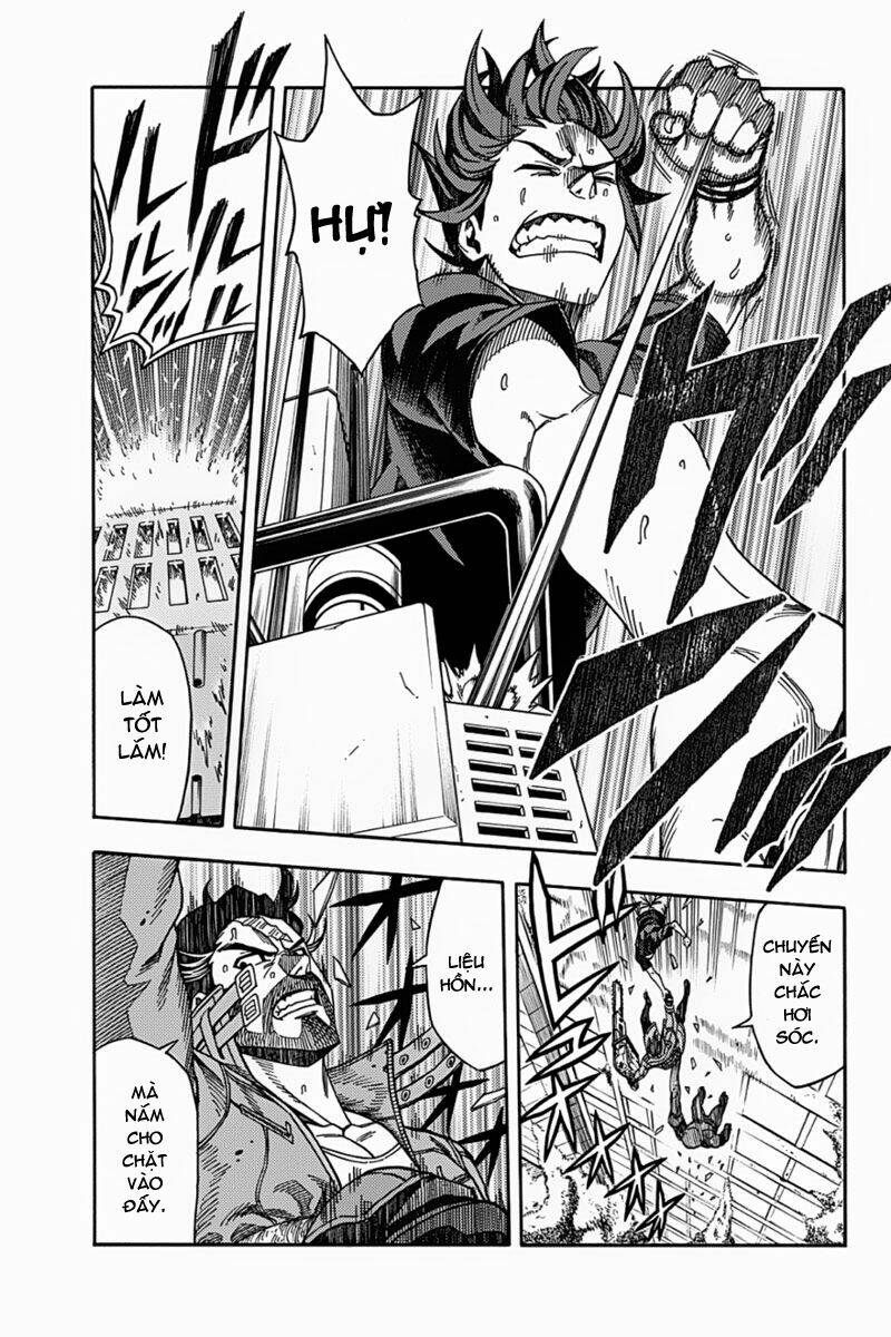 Green Worldz Chapter 7 - Trang 2