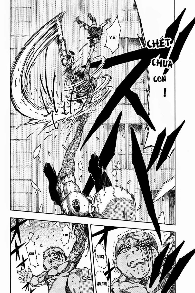 Green Worldz Chapter 7 - Trang 2