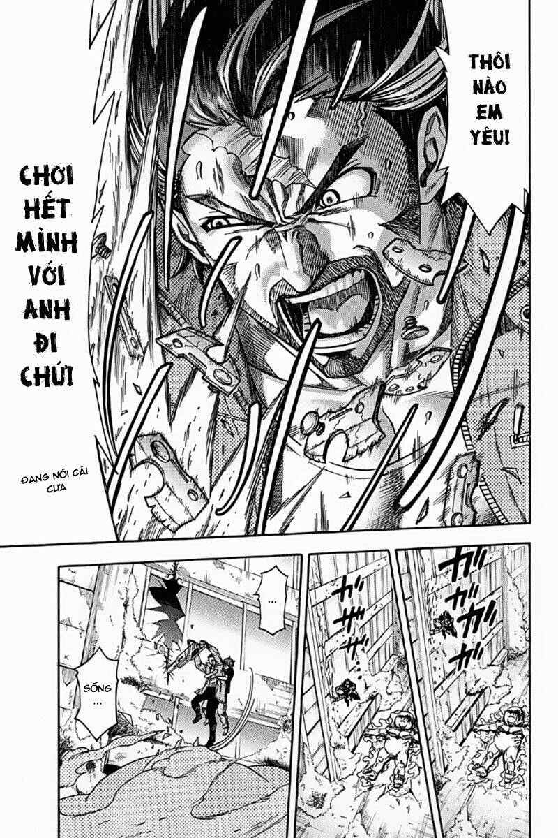 Green Worldz Chapter 7 - Trang 2