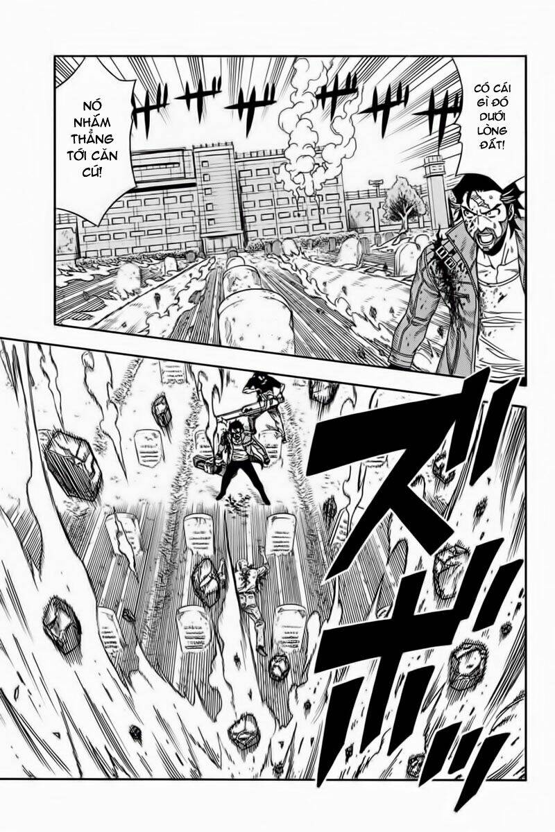 Green Worldz Chapter 8 - Trang 2