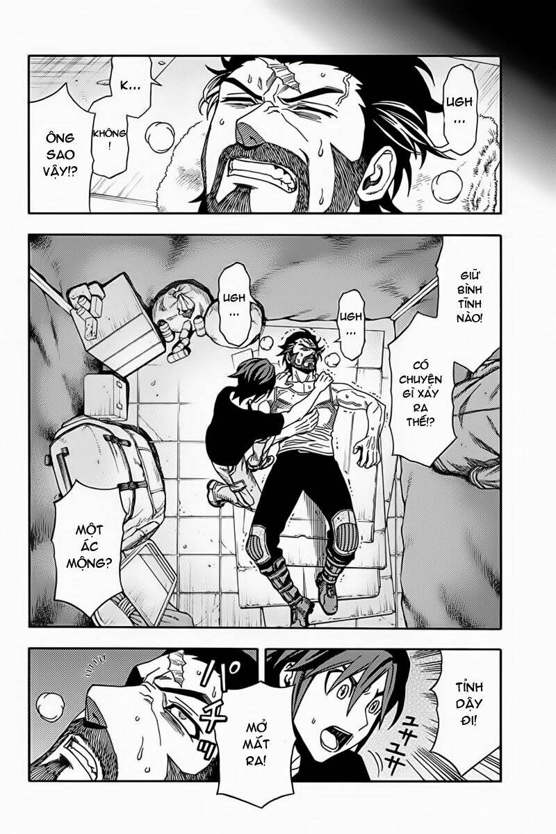 Green Worldz Chapter 8 - Trang 2