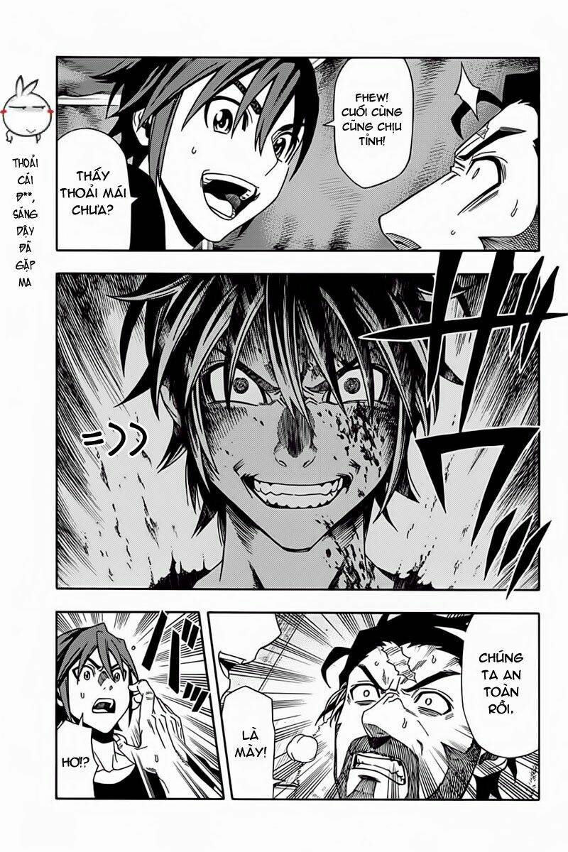 Green Worldz Chapter 8 - Trang 2