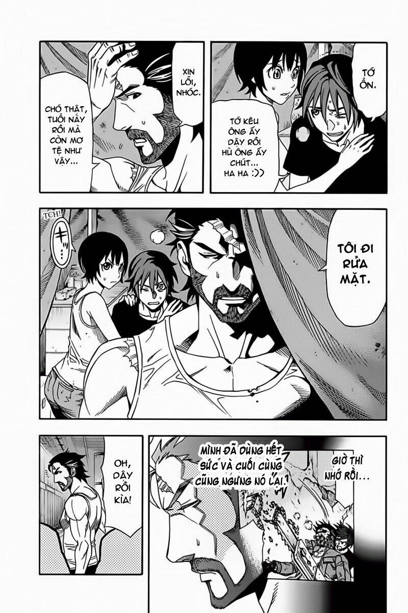 Green Worldz Chapter 8 - Trang 2