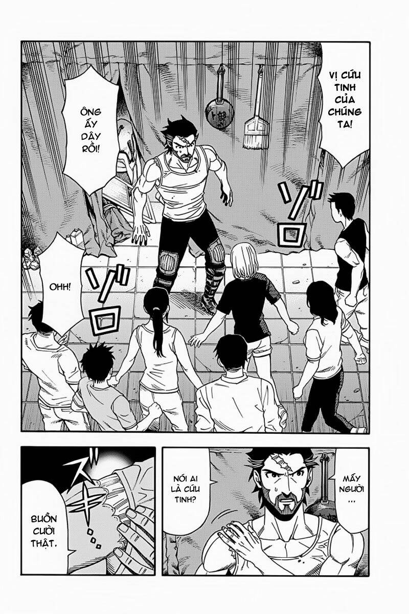 Green Worldz Chapter 8 - Trang 2