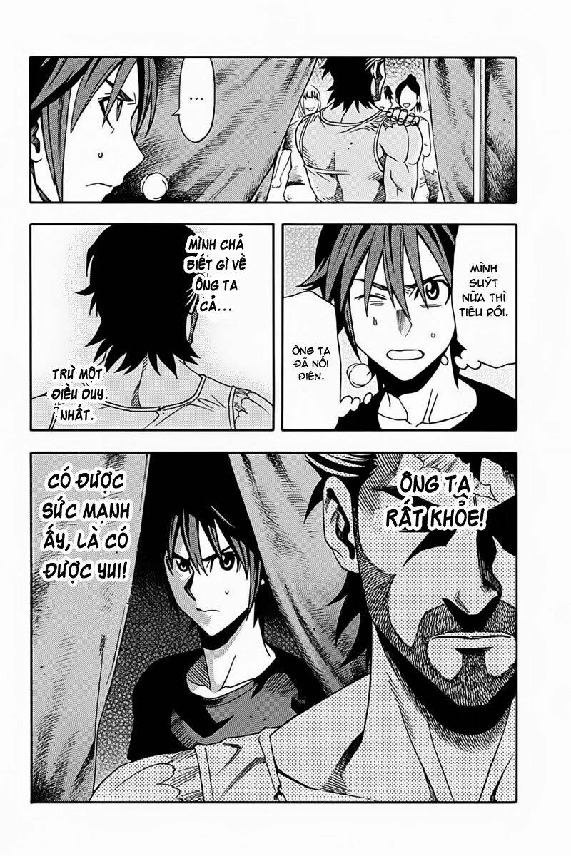 Green Worldz Chapter 8 - Trang 2