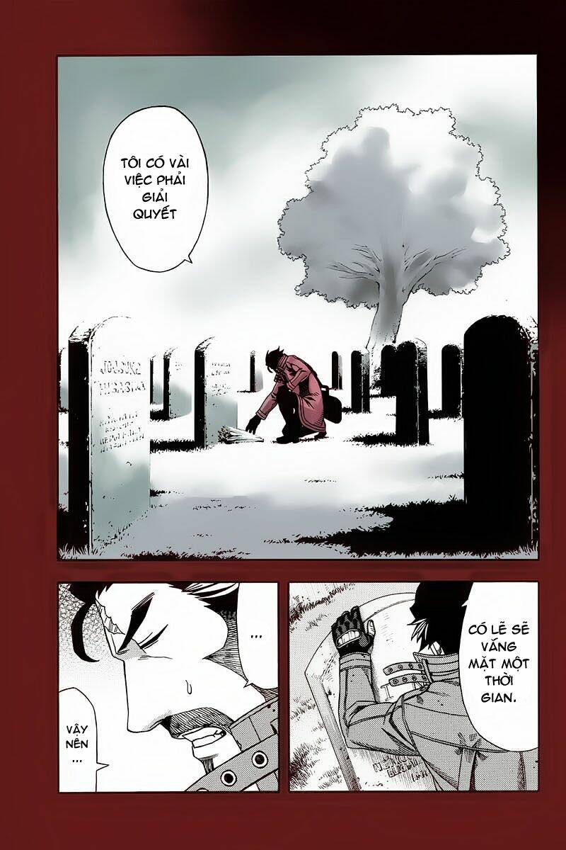 Green Worldz Chapter 8 - Trang 2