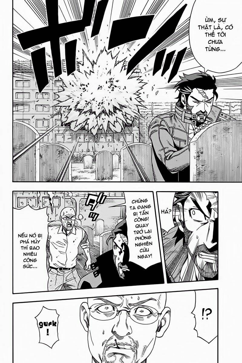 Green Worldz Chapter 8 - Trang 2