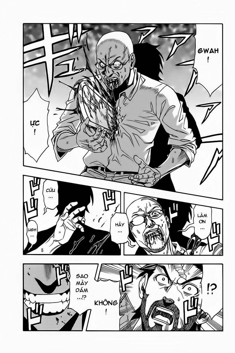 Green Worldz Chapter 8 - Trang 2