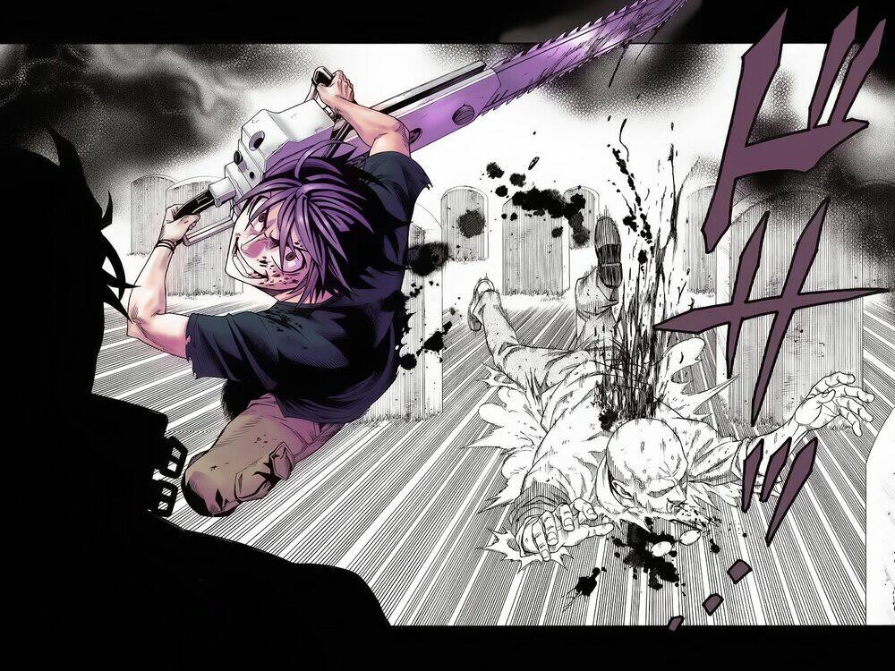 Green Worldz Chapter 8 - Trang 2