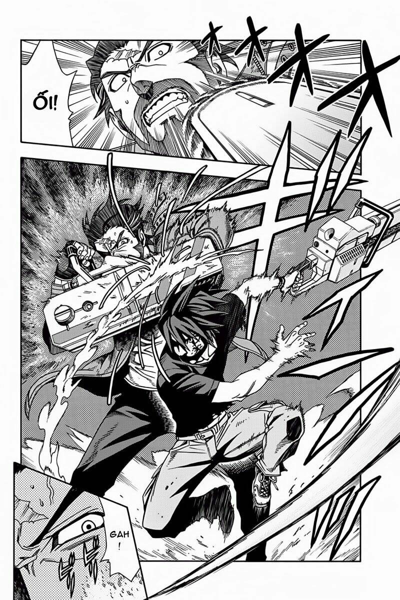 Green Worldz Chapter 8 - Trang 2