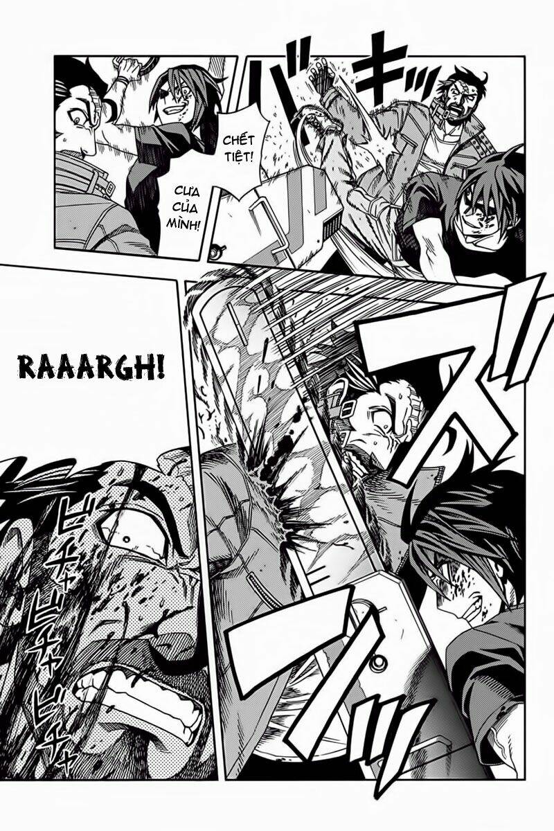 Green Worldz Chapter 8 - Trang 2