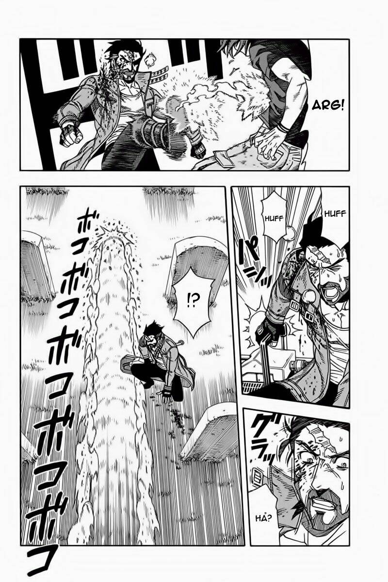 Green Worldz Chapter 8 - Trang 2