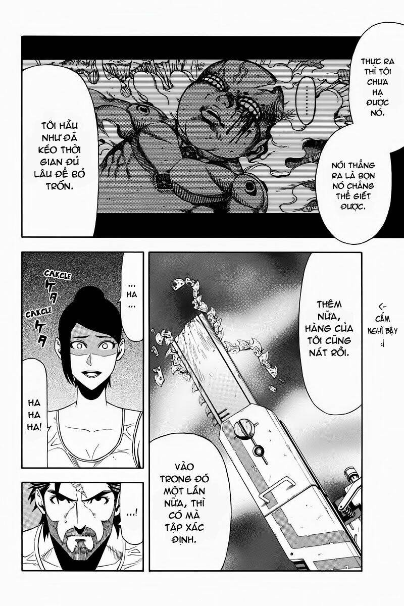 Green Worldz Chapter 9 - Trang 2