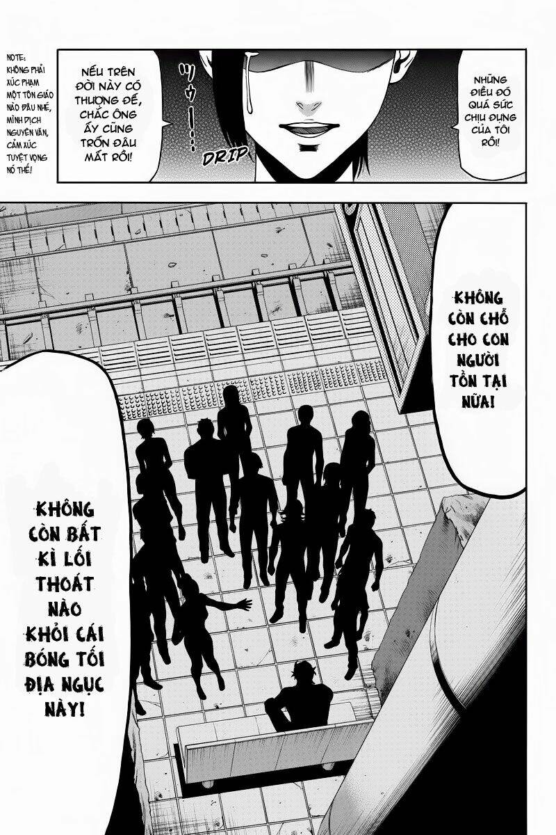 Green Worldz Chapter 9 - Trang 2