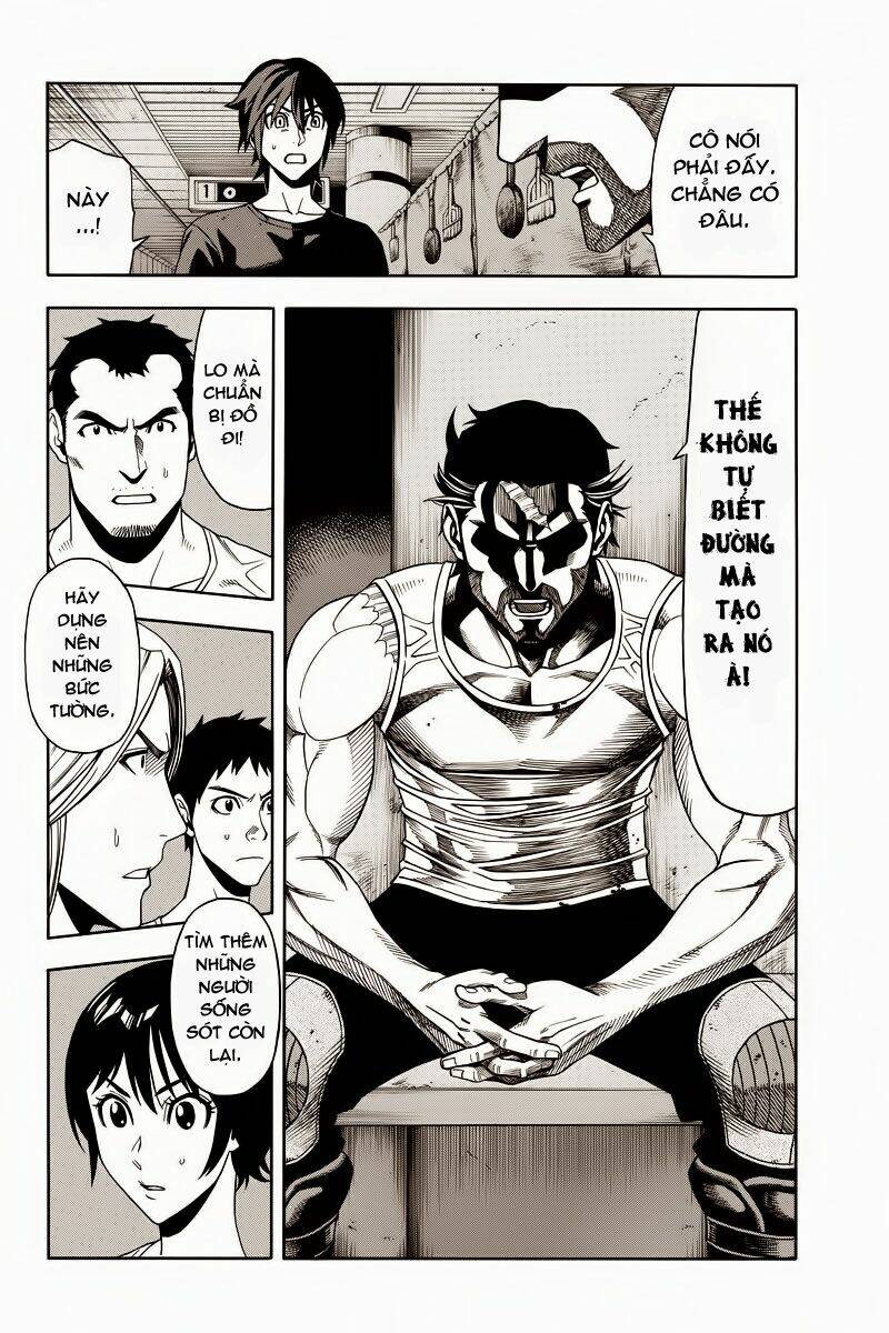 Green Worldz Chapter 9 - Trang 2