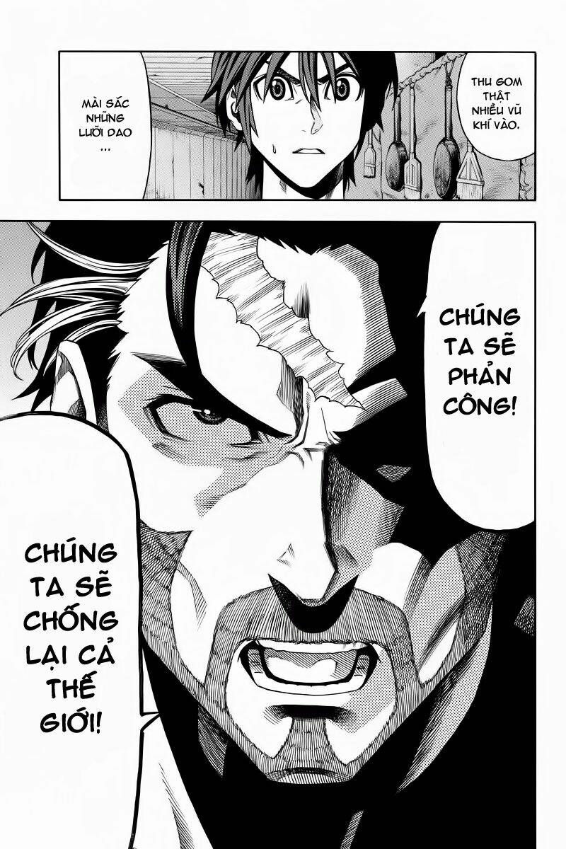 Green Worldz Chapter 9 - Trang 2