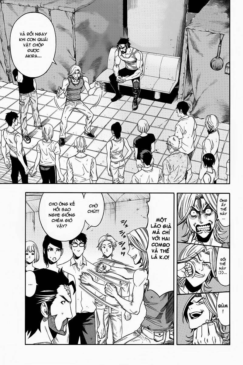 Green Worldz Chapter 9 - Trang 2