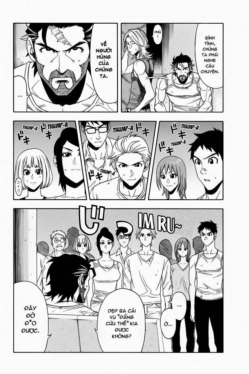 Green Worldz Chapter 9 - Trang 2