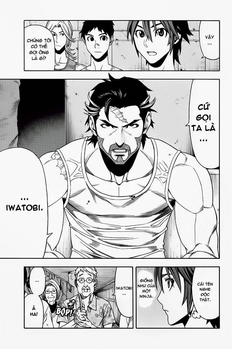 Green Worldz Chapter 9 - Trang 2