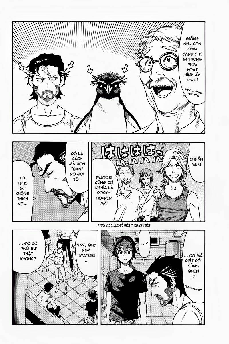 Green Worldz Chapter 9 - Trang 2