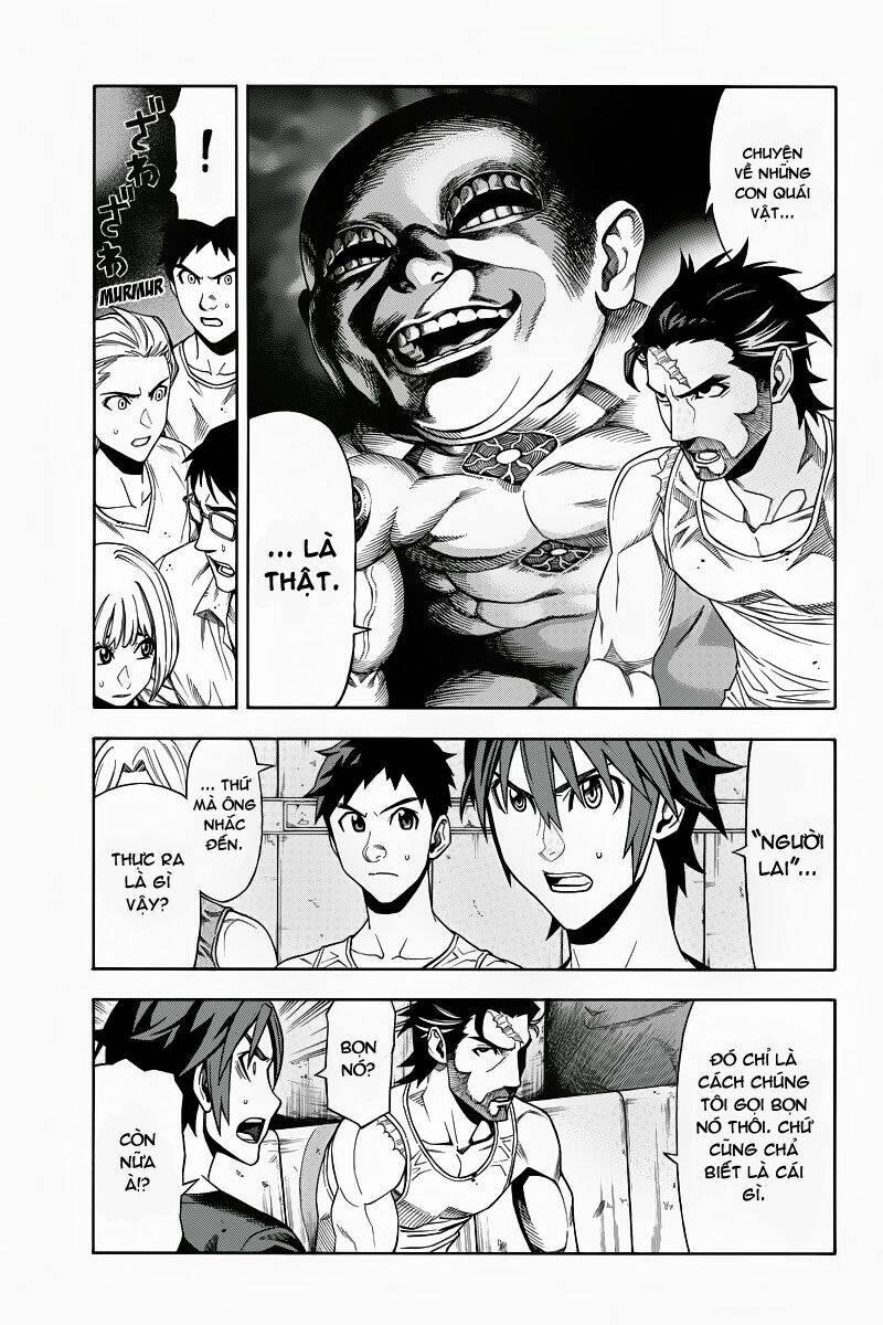 Green Worldz Chapter 9 - Trang 2