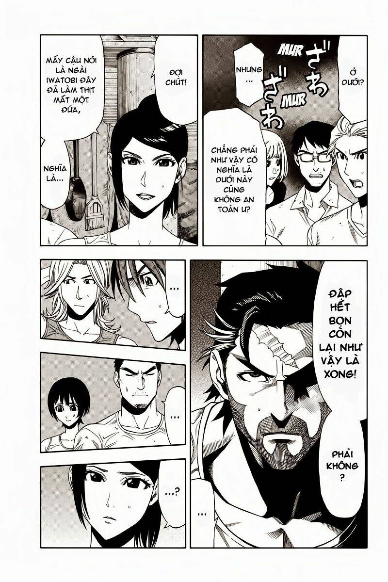 Green Worldz Chapter 9 - Trang 2