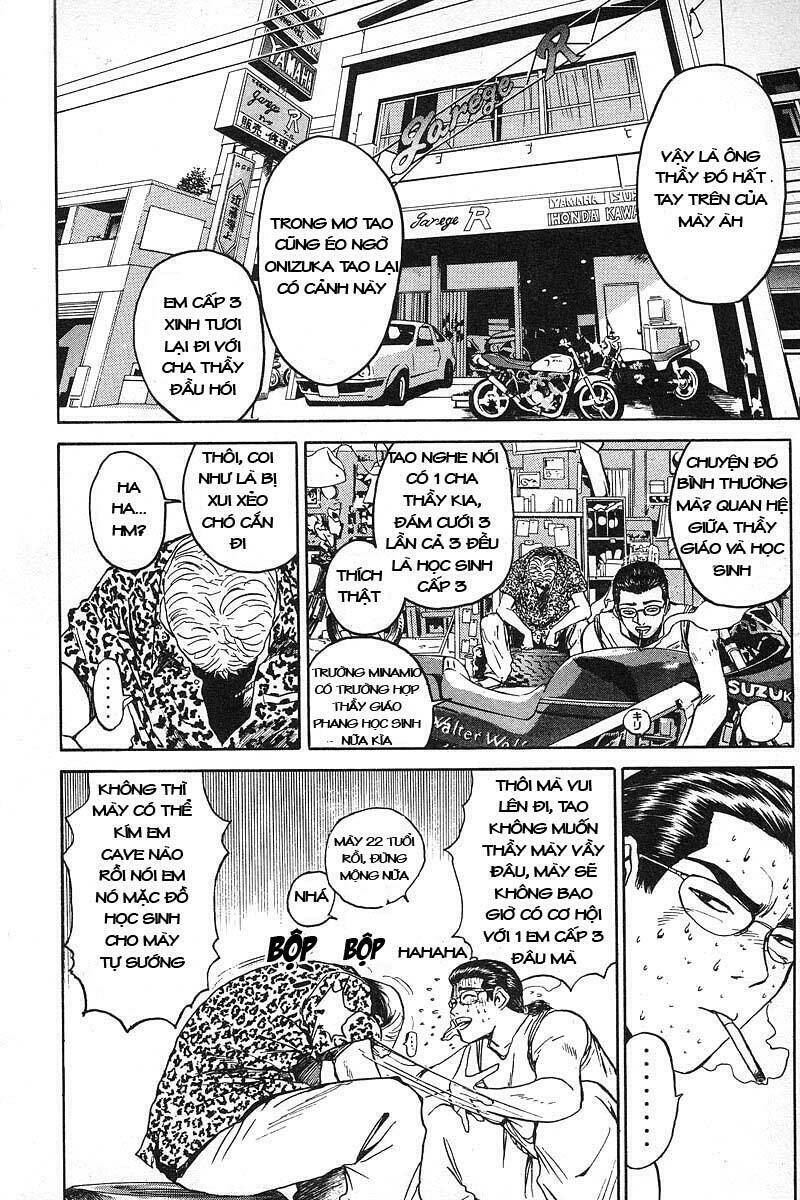 Gto – Great Teacher Onizuka Chapter 1 - Trang 2