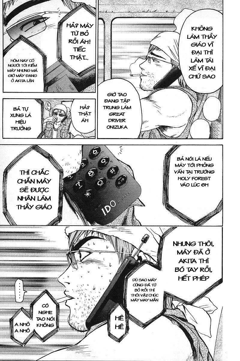 Gto – Great Teacher Onizuka Chapter 10 - Trang 2