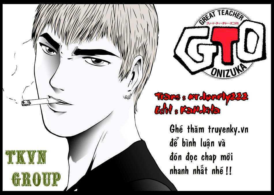 Gto – Great Teacher Onizuka Chapter 100 - Trang 2