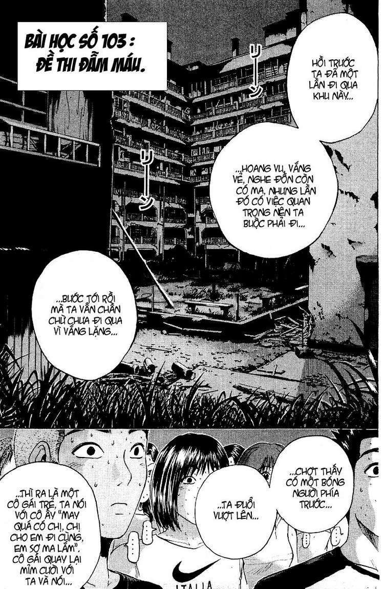 Gto – Great Teacher Onizuka Chapter 103 - Trang 2