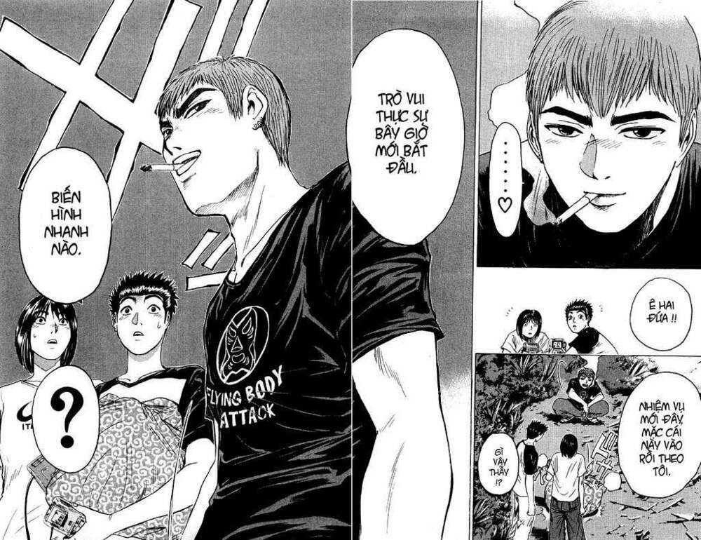 Gto – Great Teacher Onizuka Chapter 103 - Trang 2
