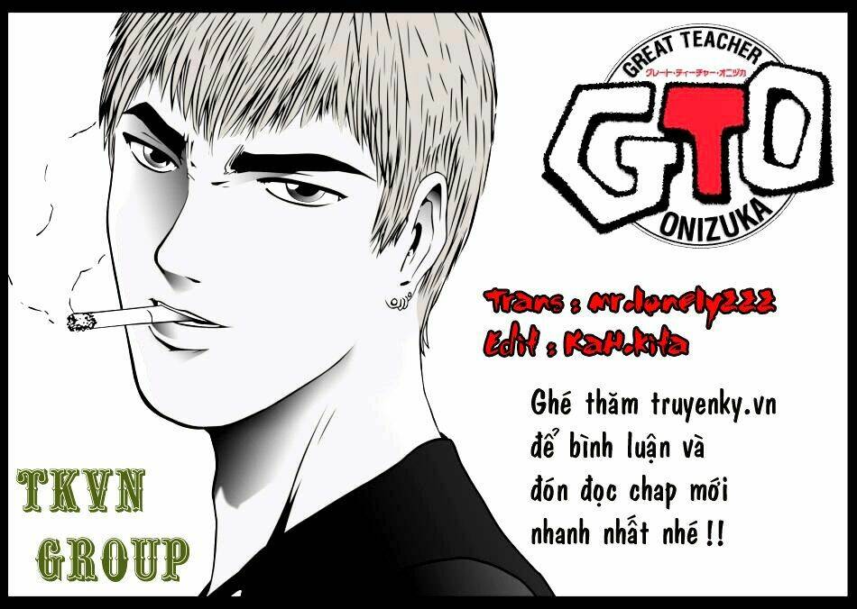 Gto – Great Teacher Onizuka Chapter 104 - Trang 2