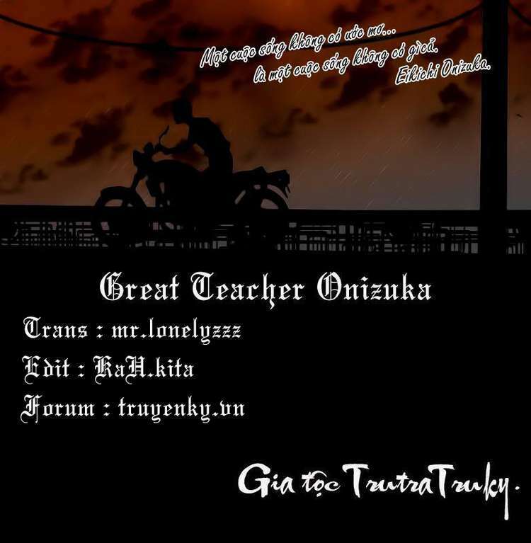 Gto – Great Teacher Onizuka Chapter 110 - Trang 2