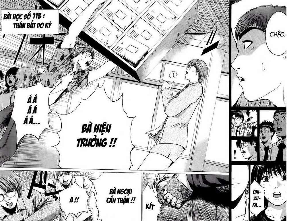 Gto – Great Teacher Onizuka Chapter 113 - Trang 2