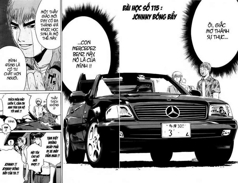Gto – Great Teacher Onizuka Chapter 115 - Trang 2