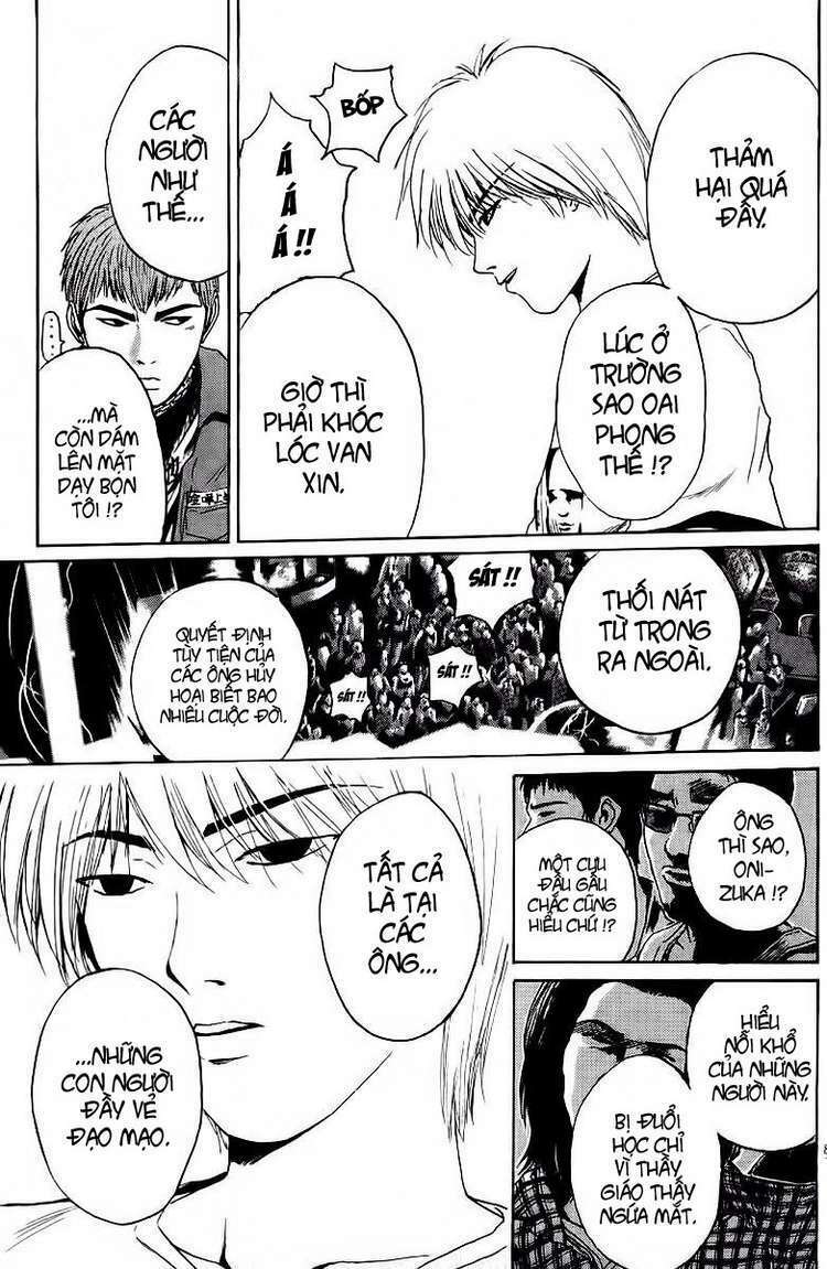 Gto – Great Teacher Onizuka Chapter 118 - Trang 2