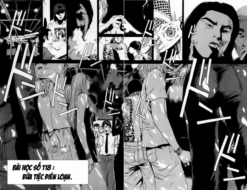 Gto – Great Teacher Onizuka Chapter 118 - Trang 2