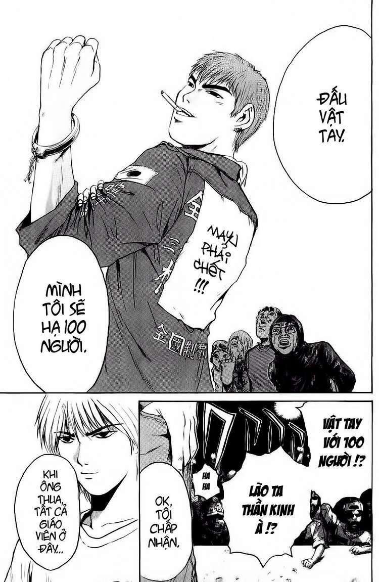 Gto – Great Teacher Onizuka Chapter 119 - Trang 2