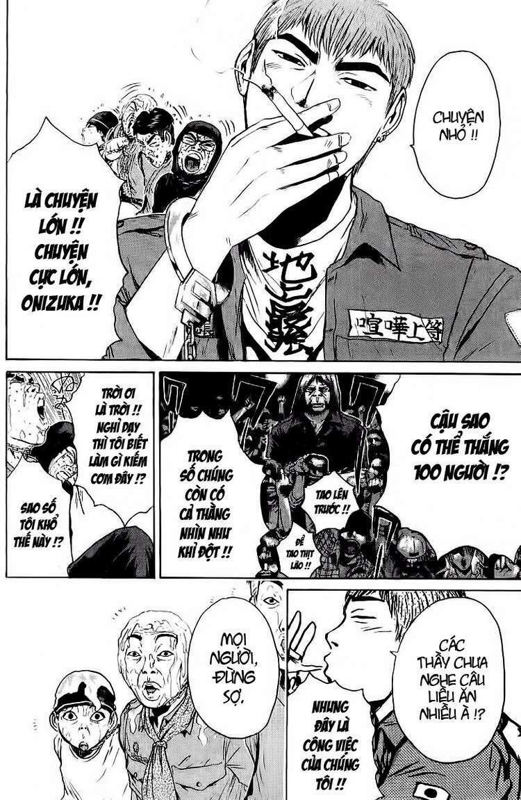 Gto – Great Teacher Onizuka Chapter 119 - Trang 2