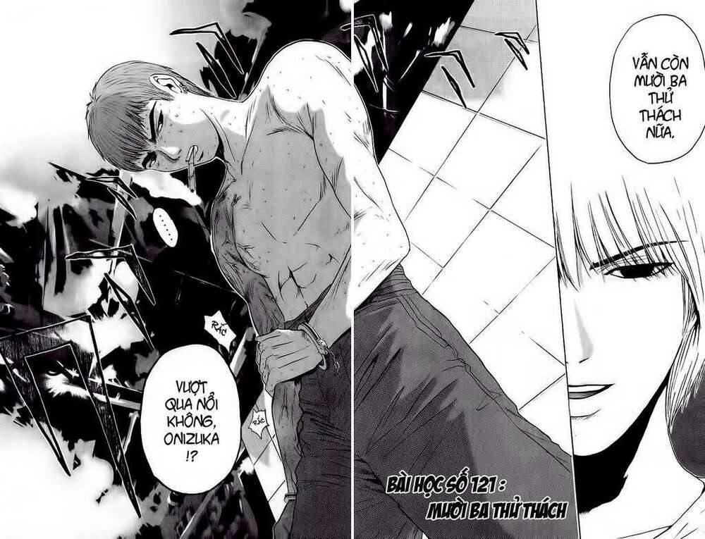 Gto – Great Teacher Onizuka Chapter 121 - Trang 2