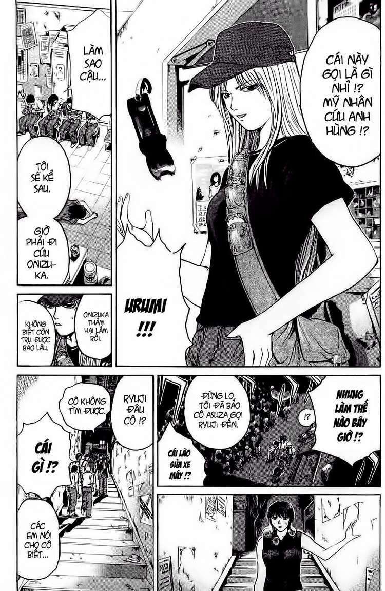 Gto – Great Teacher Onizuka Chapter 121 - Trang 2