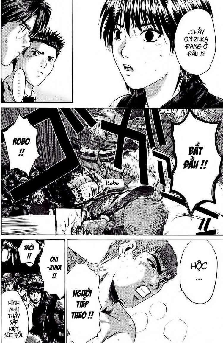Gto – Great Teacher Onizuka Chapter 121 - Trang 2