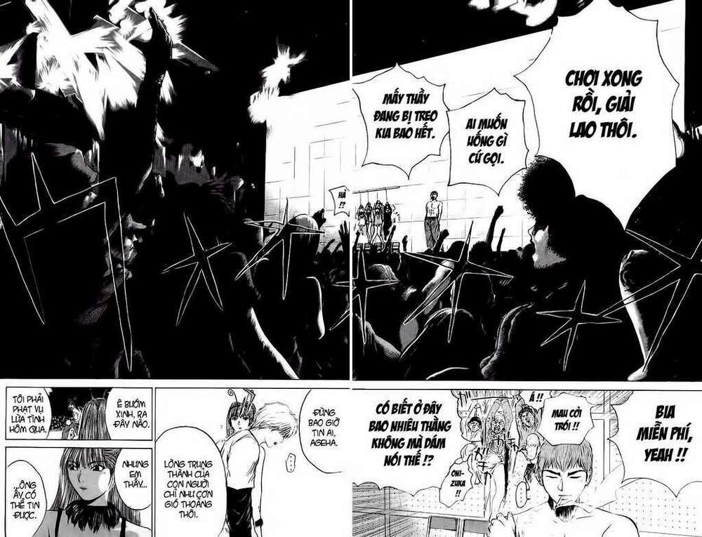 Gto – Great Teacher Onizuka Chapter 122 - Trang 2