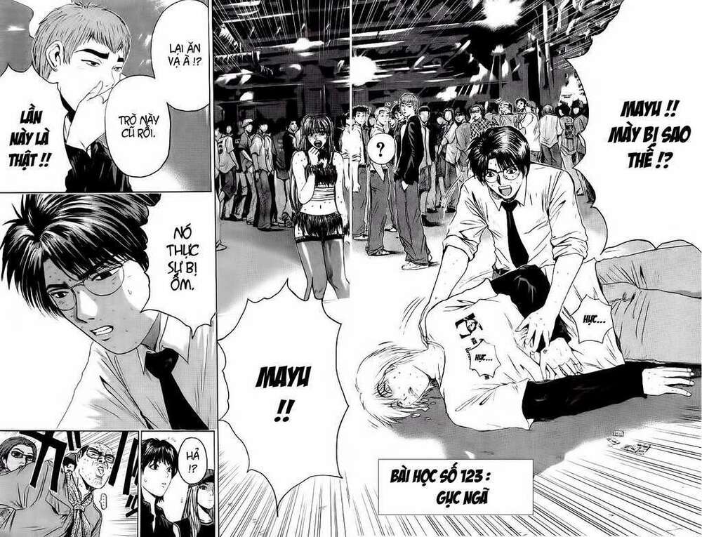 Gto – Great Teacher Onizuka Chapter 123 - Trang 2