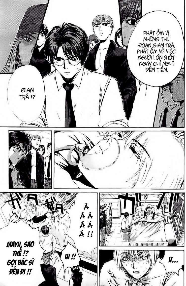 Gto – Great Teacher Onizuka Chapter 123 - Trang 2