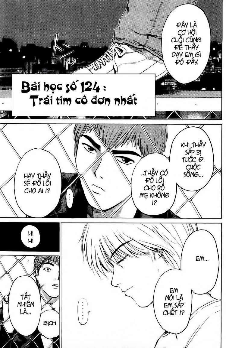 Gto – Great Teacher Onizuka Chapter 124 - Trang 2
