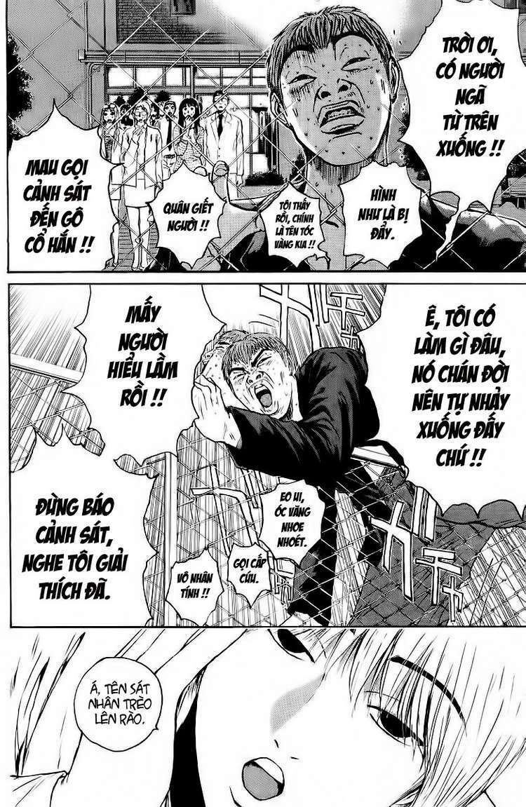 Gto – Great Teacher Onizuka Chapter 124 - Trang 2